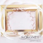 Věnec nevěsty ROSALIE rose