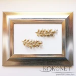 Dekorace pro svatby FREYA gold