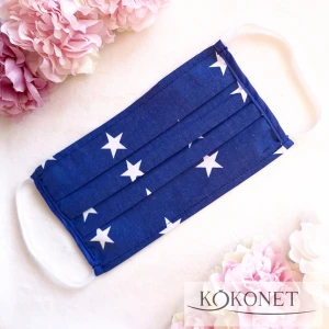 Rouška kobaltová se hvězdičkami