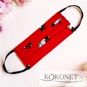 Dětská rouška s autíčky