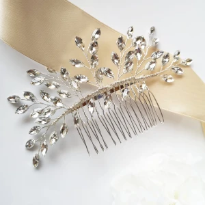 Hřeben do vlasů s krystalky