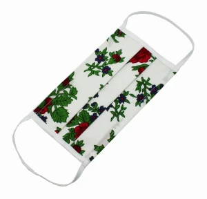 Bílá pohorská rouška