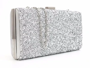 Kabelka LAILA silver