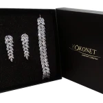 Svatební souprava BERTA silver