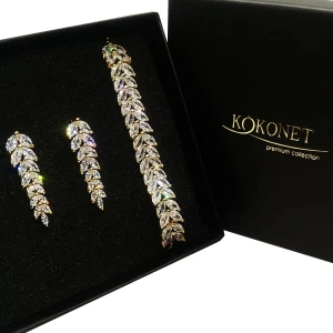 Svatební souprava BERTA gold