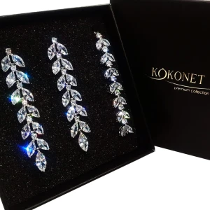 Svatební souprava FIGIA silver + ASTRID silver