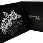 Svatební hřeben JOVIE silver