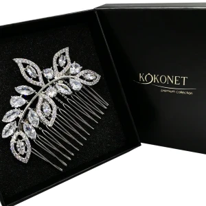 Svatební hřeben JOVIE silver