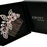 Svatební hřeben JOVIE rose