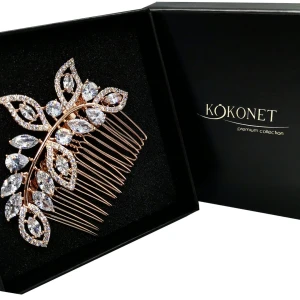 Svatební hřeben JOVIE rose