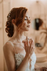 Svatební náhrdelník DITA gold