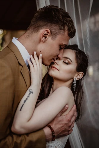 Kolczyki ślubne srebrne BLANCHE silver