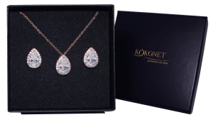 Svatební souprava DROP rose