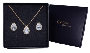 Svatební souprava DROP gold