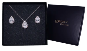 Svatební souprava DROP siver