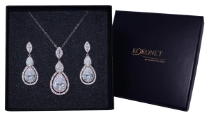 Svatební souprava OLEA silver