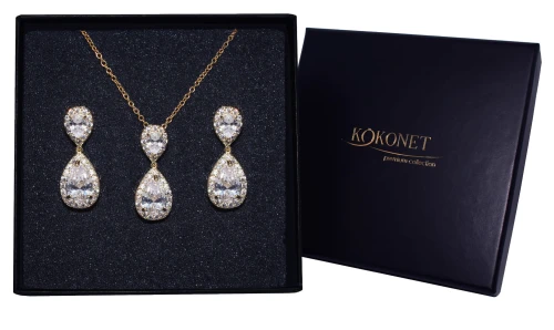 Komplet ślubny złoty MIGDAL gold