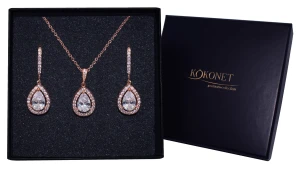 Svatební souprava IVETTE rose