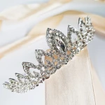 Svatá koruna TIARA diadem stříbrná nádherná