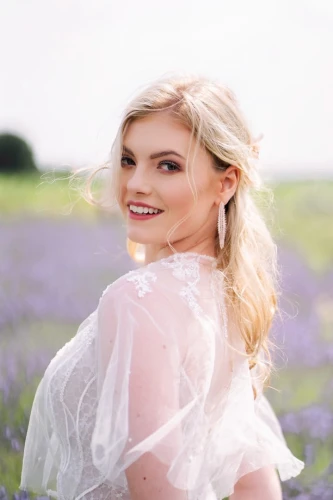 Kolczyki ślubne w różowym złocie DEYDRA rose