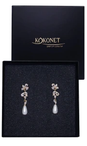 Svatební náušnice MARISEY gold