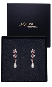 Svatební náušnice MARISEY rose