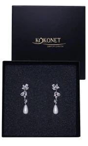 Svatební náušnice MARISEY silver