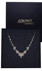 Svatební náhrdelník ALBIONE gold