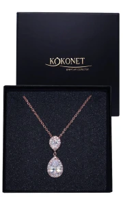 Svatební náhrdelník MIGDAL rose