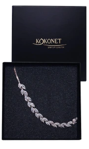 Svatební náramek ROSANA silver