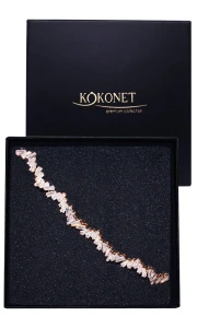Svatební náramek MADELENE gold