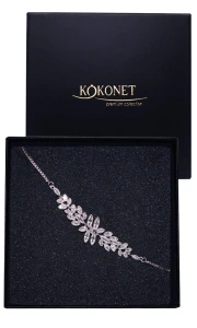 Svatební náramek RUSTIC JANICE silver