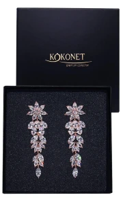 Svatební náušnice MOREE rose