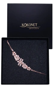 Svatební náramek JANICE rose