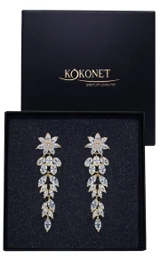 Svatební náušnice MOREE gold