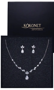 Svatební souprava MAYA silver