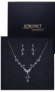 Svatební souprava NADDEL silver