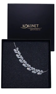 Svatební náramek RUSTIC CHLOE II silver