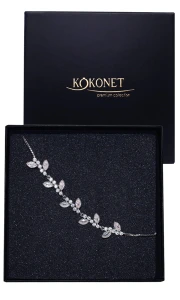 Svatební náramek MUHER silver