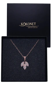 Svatební náhrdelník BOGGIA rose