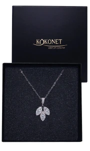 Svatební náhrdelník BOGGIA silver