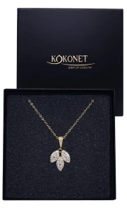 Svatební náhrdelník BOGGIA gold