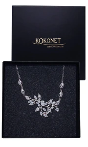 Svatební náhrdelník ELIZE silver