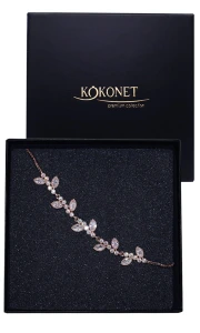 Svatební náramek MUHER rose