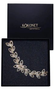 Svatební náramek JOVIE gold