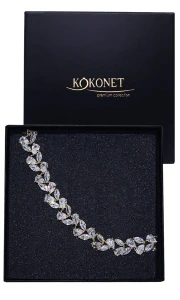 Svatební náramek BLANCA gold