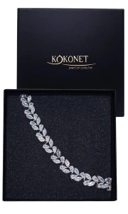 Svatební náramek BLANCA silver