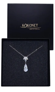 Svatební náhrdelník ROSIE silver