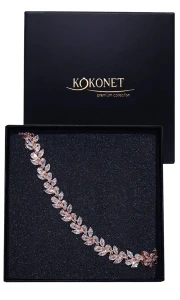 Svatební náramek BLANCA rose
