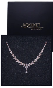 Svatební náhrdelník ASTRID rose